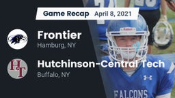 Recap: Frontier  vs. Hutchinson-Central Tech  2021