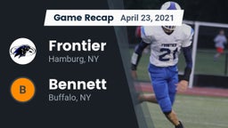 Recap: Frontier  vs. Bennett  2021