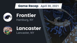 Recap: Frontier  vs. Lancaster  2021
