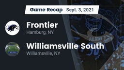 Recap: Frontier  vs. Williamsville South  2021