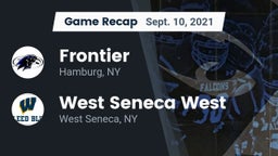 Recap: Frontier  vs. West Seneca West  2021