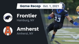 Recap: Frontier  vs. Amherst  2021