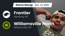 Recap: Frontier  vs. Williamsville North  2021