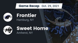 Recap: Frontier  vs. Sweet Home  2021