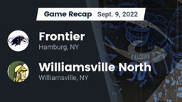 Recap: Frontier  vs. Williamsville North  2022
