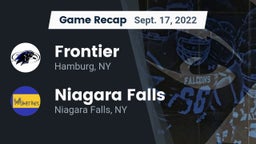 Recap: Frontier  vs. Niagara Falls  2022