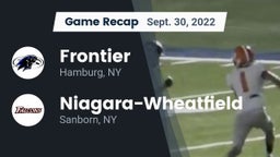 Recap: Frontier  vs. Niagara-Wheatfield  2022