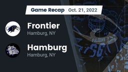 Recap: Frontier  vs. Hamburg  2022