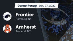 Recap: Frontier  vs. Amherst  2022