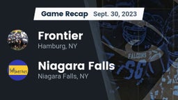 Recap: Frontier  vs. Niagara Falls  2023