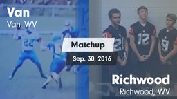 Matchup: Van vs. Richwood  2016