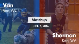 Matchup: Van vs. Sherman  2016