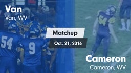 Matchup: Van vs. Cameron  2016