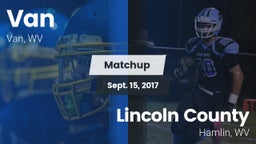 Matchup: Van vs. Lincoln County  2017