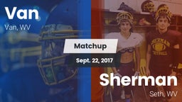 Matchup: Van vs. Sherman  2017