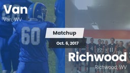 Matchup: Van vs. Richwood  2017