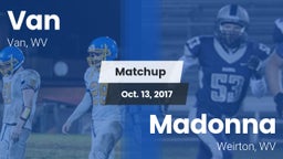 Matchup: Van vs. Madonna  2017