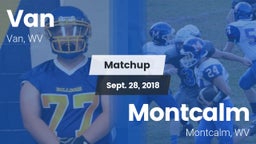 Matchup: Van vs. Montcalm  2018