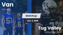 Matchup: Van vs. Tug Valley  2018