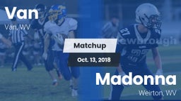 Matchup: Van vs. Madonna  2018