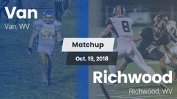 Matchup: Van vs. Richwood  2018