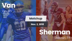 Matchup: Van vs. Sherman  2018