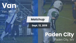 Matchup: Van vs. Paden City  2019