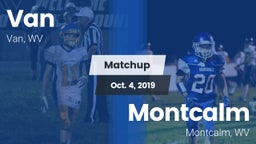 Matchup: Van vs. Montcalm  2019