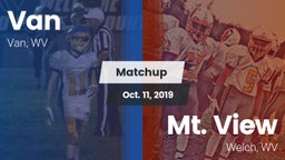 Matchup: Van vs. Mt. View  2019