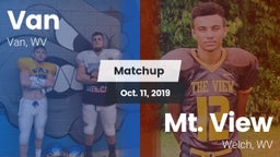 Matchup: Van vs. Mt. View  2019