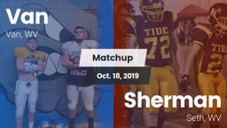 Matchup: Van vs. Sherman  2019