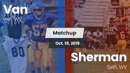 Matchup: Van vs. Sherman  2019