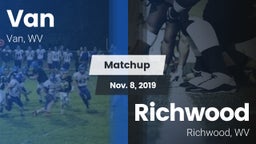 Matchup: Van vs. Richwood  2019