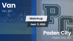 Matchup: Van vs. Paden City  2020