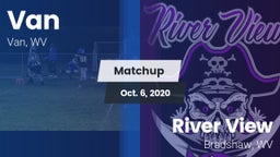 Matchup: Van vs. River View  2020