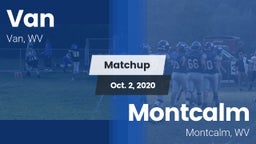 Matchup: Van vs. Montcalm  2020
