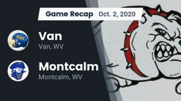 Recap: Van  vs. Montcalm  2020