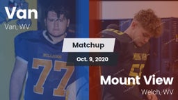 Matchup: Van vs. Mount View  2020