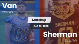 Matchup: Van vs. Sherman  2020