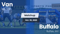 Matchup: Van vs. Buffalo  2020