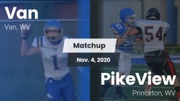 Matchup: Van vs. PikeView  2020
