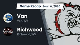 Recap: Van  vs. Richwood  2020