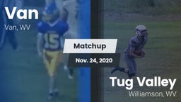 Matchup: Van vs. Tug Valley  2020