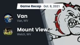 Recap: Van  vs. Mount View  2021