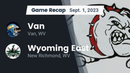 Recap: Van  vs. Wyoming East  2023