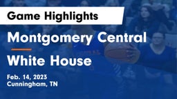 Montgomery Central  vs White House  Game Highlights - Feb. 14, 2023