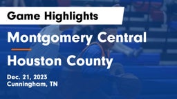 Montgomery Central  vs Houston County  Game Highlights - Dec. 21, 2023