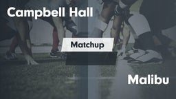 Matchup: Campbell Hall High vs. Malibu 2016