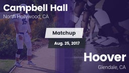 Matchup: Campbell Hall High vs. Hoover  2017