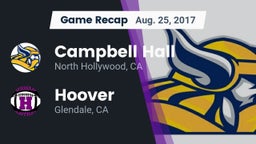 Recap: Campbell Hall  vs. Hoover  2017